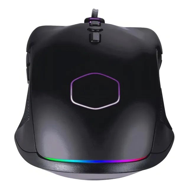 Mouse Gamer Cooler Master Cm310 Rgb 10000 Dpi Ambidiestro