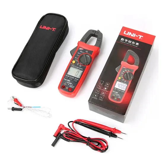 Pinza Amperimetrica Capacimetro Multimetro Uni-t Ut204+