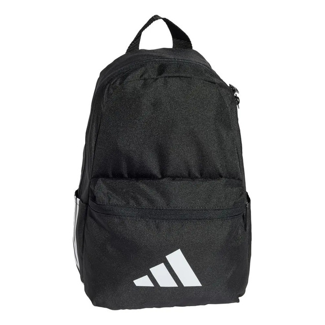 Mochila Logo Infantil adidas Black Liso Mochila Logo Infantil adidas Black Liso