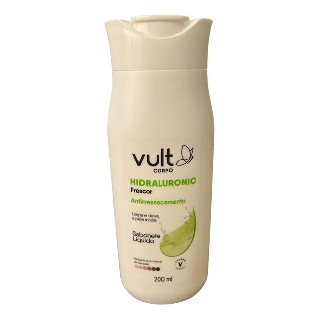 2 Unid Sabonete Íntimo Vult Frescor 200ml Cada