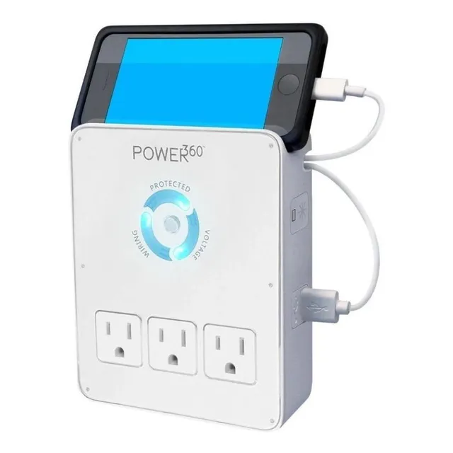 Panamax P360-dock Acondicionador De Energía  Compacto