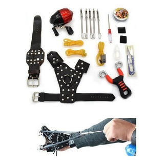 Estilingue De Pesca Kit Sonar Spincast Estilingue Tiro Estilingue De Pesca Kit Sonar Spincast Estilingue Tiro