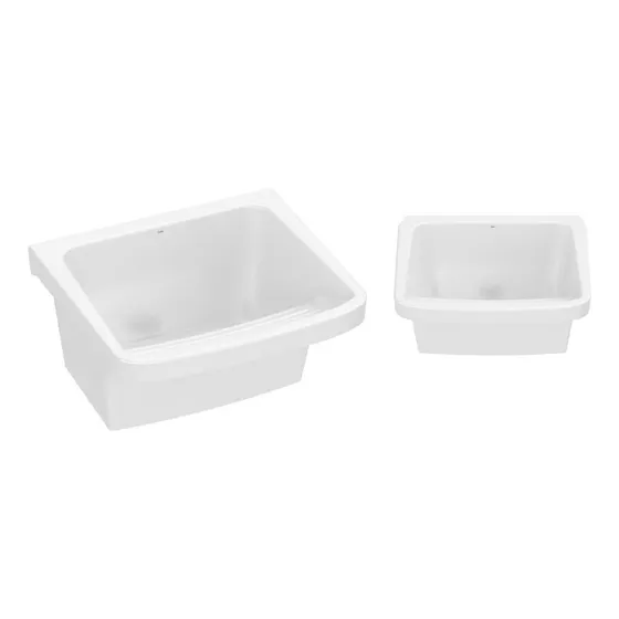 Tanque Lavanderia Multiuso Branco -celite 