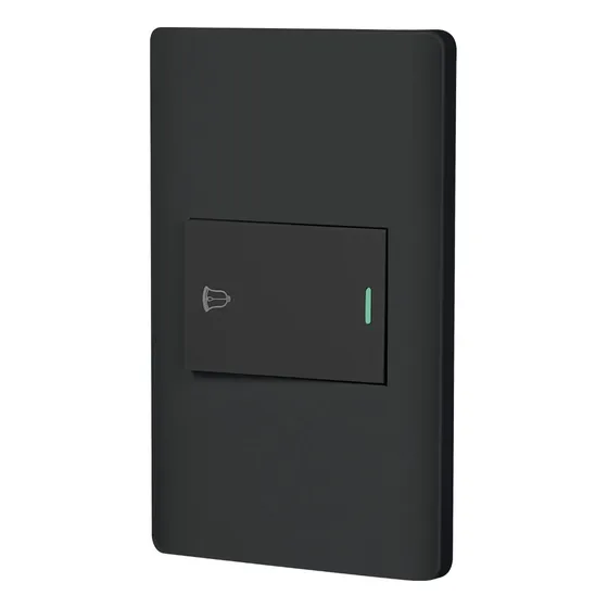 Placa Armada 1 Interruptor De Timbre 1.5 Mód, Volteck 47896