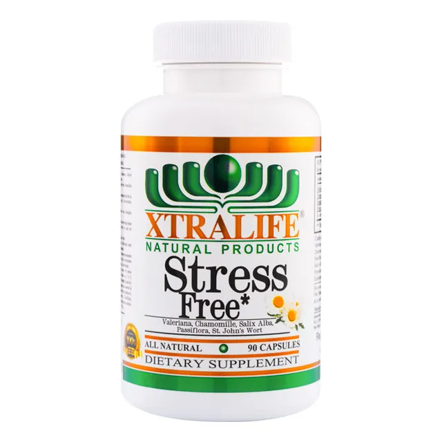 Stress Free - 90 Cápsulas - (distribuidor Autorizado)
