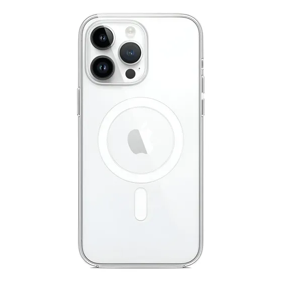 Funda Original Apple Transparente Magsafe iPhone 14 Pro Clear Case | Cuotas sin interés