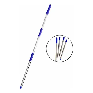 Cabo Aço Cromado Com 148 Cm Mop Vassoura Rodo Limpeza Cabo Aço Cromado Com 148 Cm Mop Vassoura Rodo Limpeza