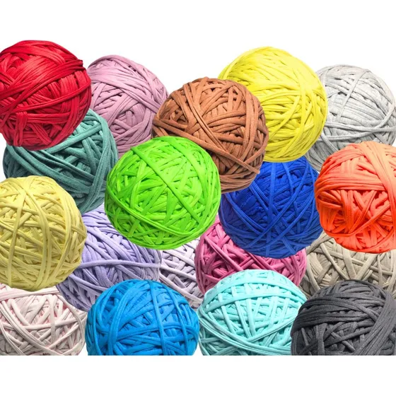 Oferta De Trapillo De 1 Kg Colores Surtidos Pack 24 Unidades