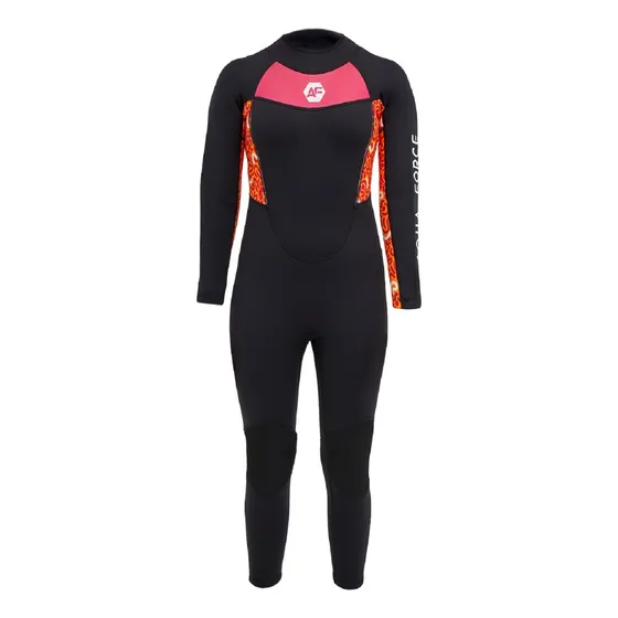 Traje De Agua 2 Mm Niña Largo - Aqua Force