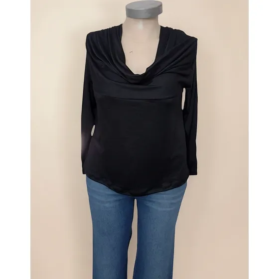 Remera Bariloche Dama Modalviscosa Elastizada Talle Especial
