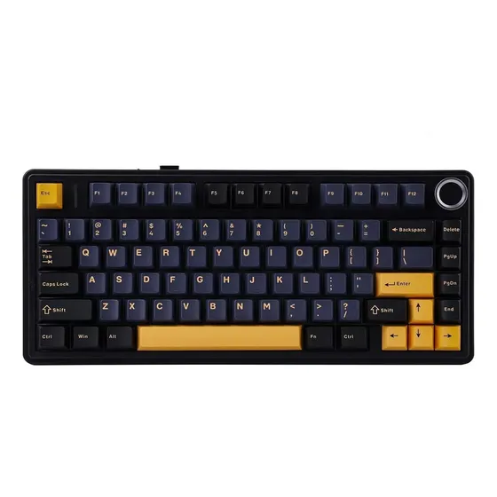 Teclado Mecánico Inalámbrico Aula F75 75% Gaming Pro Rgb