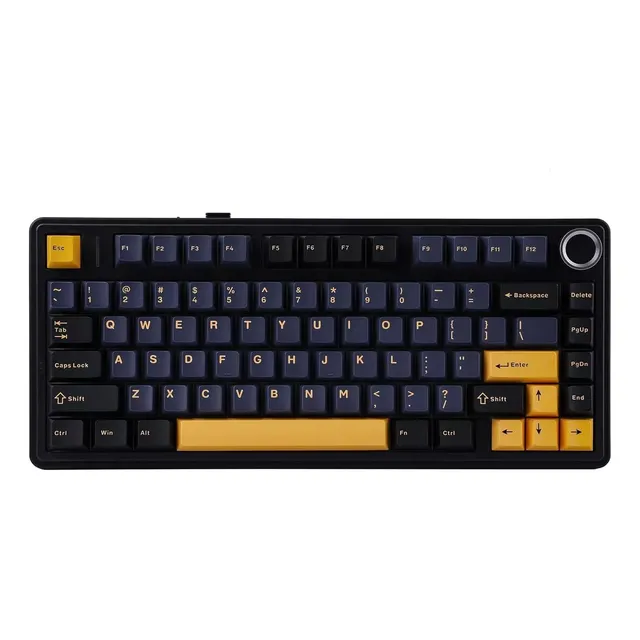 Teclado Mecánico Inalámbrico Aula F75 75% Gaming Pro Rgb
