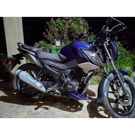 Tvs Raider 125 Año 2025, En Buen Estado Y Papeles Al Dia