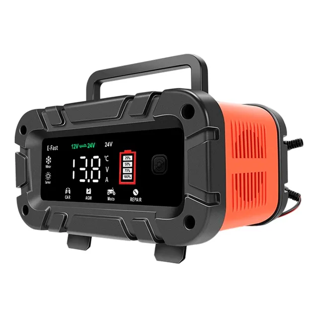 Cargador De Bateria 12-24v  2ah-200ah