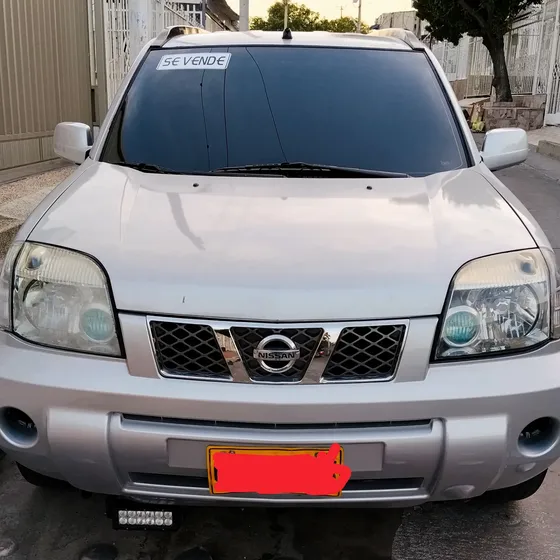 Nissan X-trail 2007 T-30 2.5 Gasolina Mecánica Básica