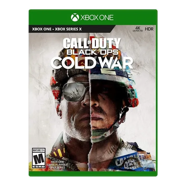 Call of Duty: Black Ops Cold War Standard Edition Xbox One Físico