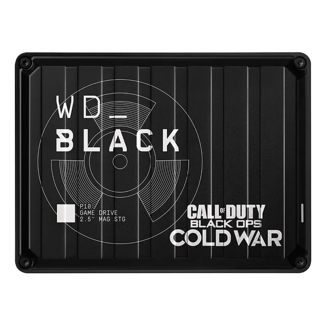 Disco Duro Externo Western Digital Wdp10 Cod:cw Edition /vc Color Negro