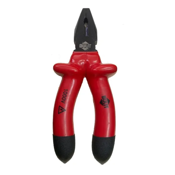 Pinza Universal Aislada 1000v 6 Profesional Bulit
