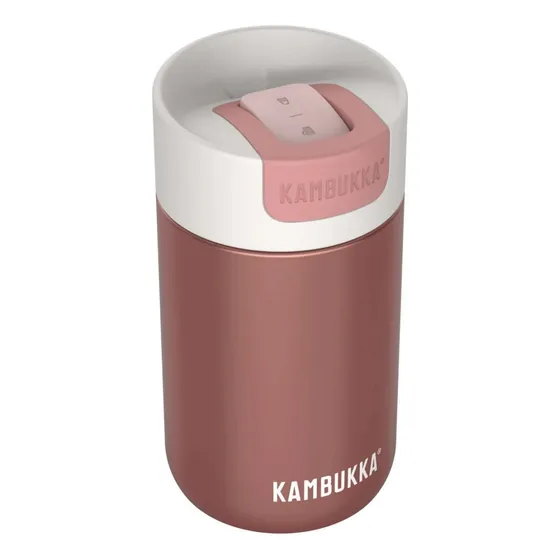 Vaso Acero Térmico Kambukka 300ml Olympus Tapa Snapclean