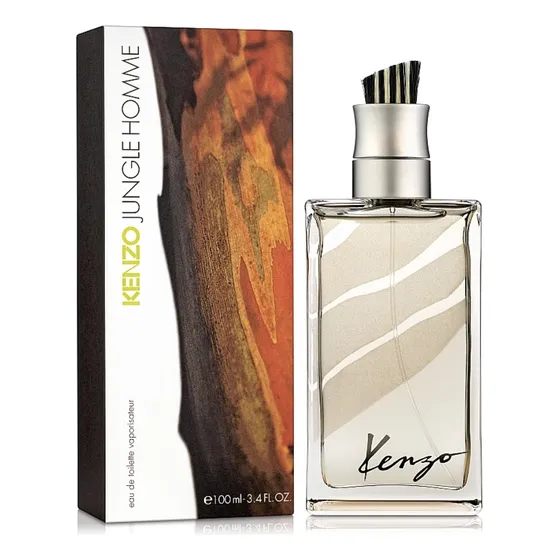 Kenzo Jungle Homme Edt 100ml Originsl Cerrado Envío Gratis