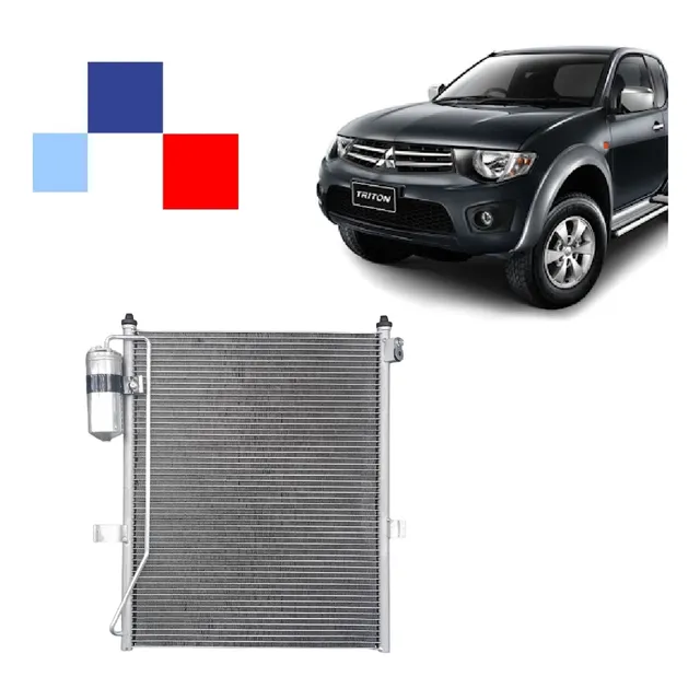 Radiador Condensador A/c Mitsubishi L200 2007-2015