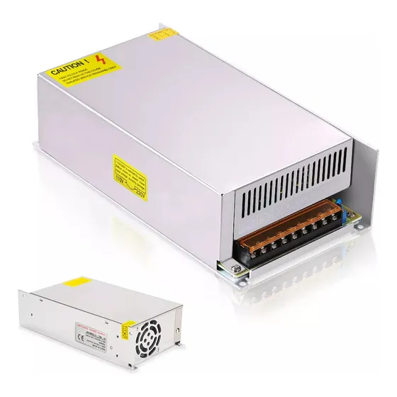 Fuente Conmutada 12v 60a 720w Eliminador Transformador Drive