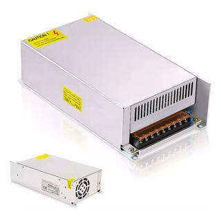 Fuente Conmutada 12v 60a 720w Eliminador Transformador Drive Fuente Conmutada 12v 60a 720w Eliminador Transformador Drive