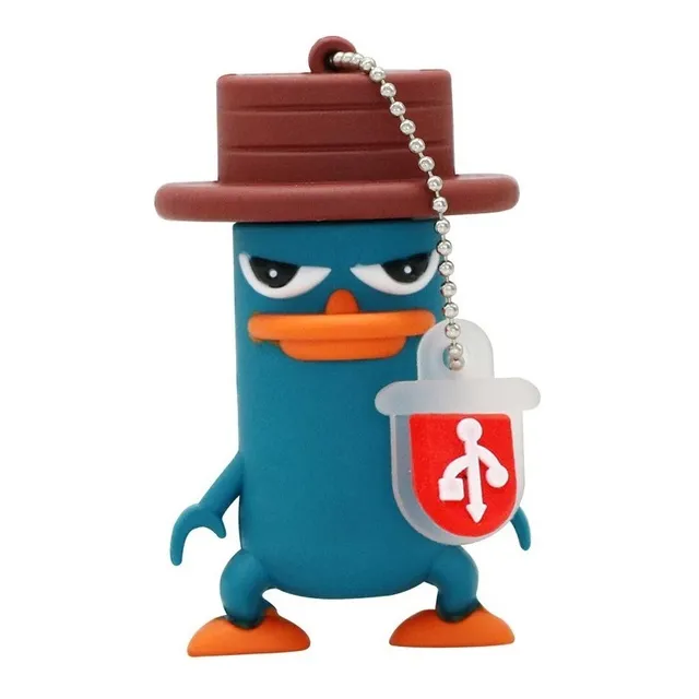 Memoria Usb 64gb Pen Drive Perry The Platypus