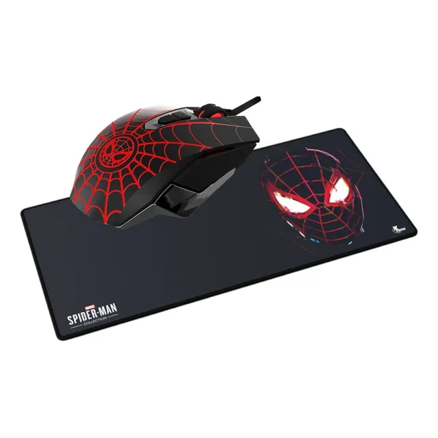 Combo Gamer Xtech Mouse + Mouse Pad Spiderman Miles Morales