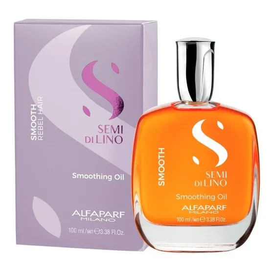 Aceite Alisador Para Cabellos Rebeldes Alfaparf 100 Ml Cvl