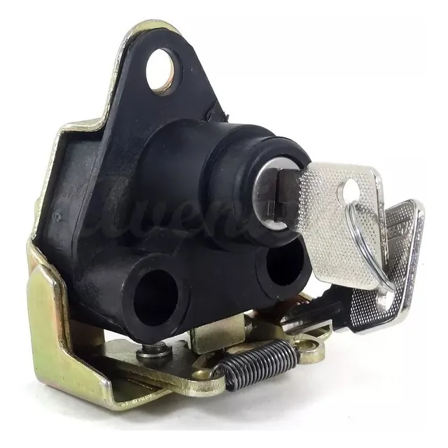 Cerradura Baul Porton Orig Fiat 147 Spazio Vivace Con Llaves