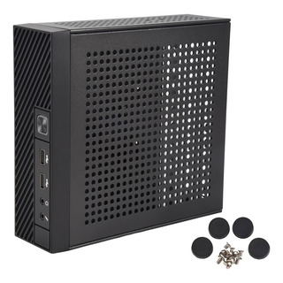 Capa De Computador Itx M06 Capa De Mesa Htpc Case Industrial Capa De Computador Itx M06 Capa De Mesa Htpc Case Industrial