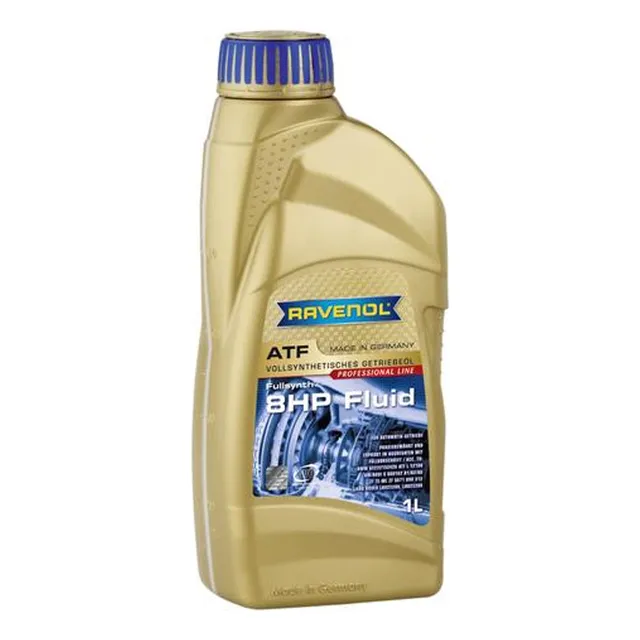 Aceite Aleman Ravenol Atf 8hp 1l. Sintetico Caja Automatica