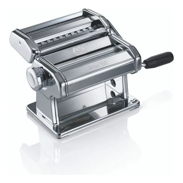 Máquina de macarrão Marcato Atlas 150 Classic Prata