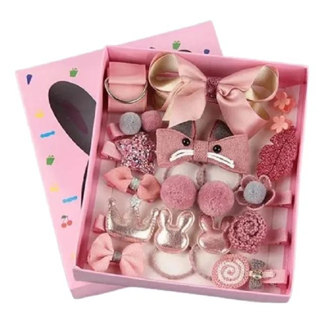 Set De Accesorios Ganchitos Cabello Para Bebés Niñas 