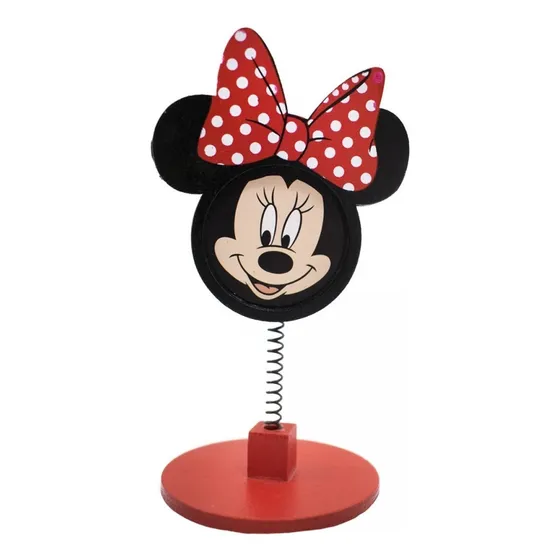 Porta Recado Rosto Minnie - Disney