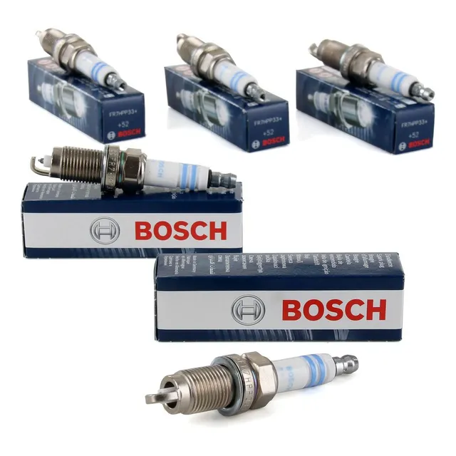 Juego Bujias Vento 2.5 Platino Bosch 5 Unidades