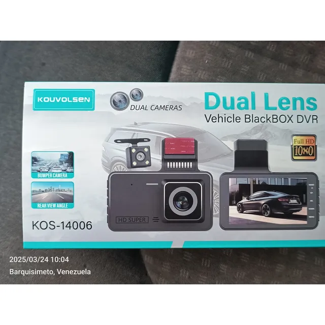 Dashcam, Cámara Vehicular