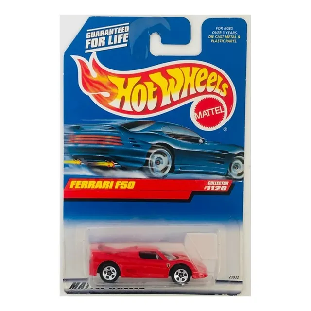 Hot Wheels Ferrari F50 #1120