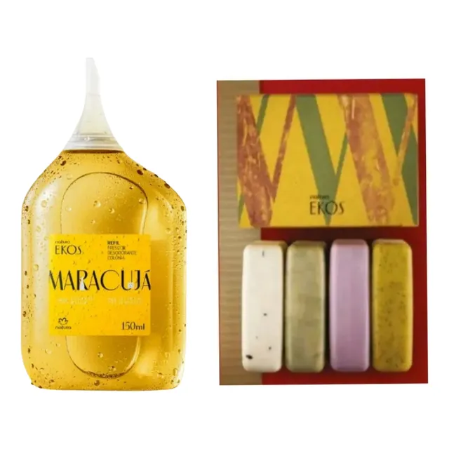 Frescor Maracuyá Repuesto +4 Jabones Natura Avon