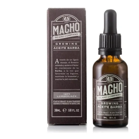 Aceite Barba Macho Beard Company Mejo - mL a $29500