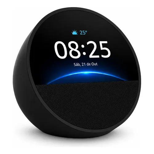 Amazon echo show 10 360º Echo Show 10 3rd Gen com assistente