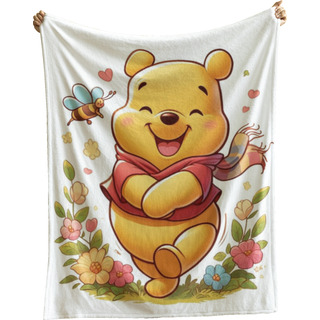 Frazada Cobija Winnie Pooh Frazada Cobija Winnie Pooh