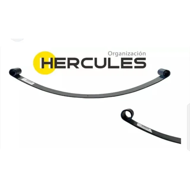 1era Hoja Trasera Ballesta Toyota Machito 4.5chasis Largo Lh