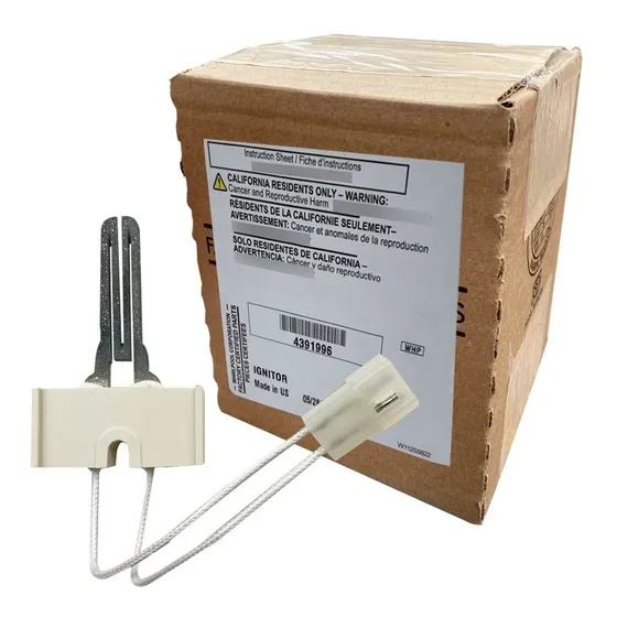 Ignitor Cerillo Plano Para Secadora Whirlpool Original