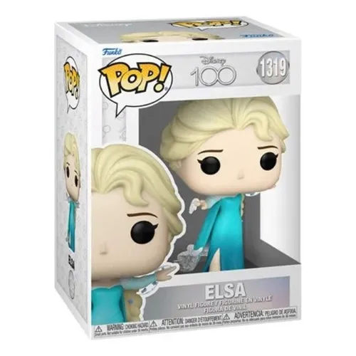 Funko Pop Elsa 1319 De Frozen Disney 100th Aniversario