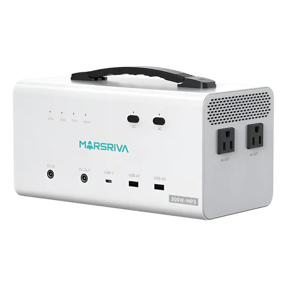 Mp3 Minicentral Eléctrica De 300 W