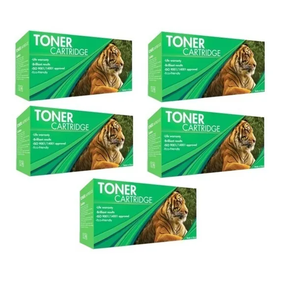 Toner Genérico 79a Cf279 Cf279a Paquete Con 5 