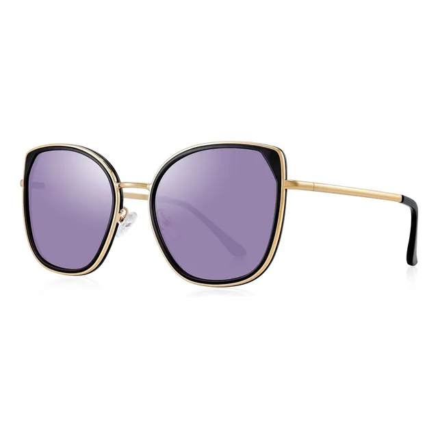 Olieye Gafas De Sol Polarizadas Tipo Ojo De Gato Para Mujer,