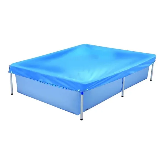 Piscina Mor de 1000 litros com capa cor Azul Claro